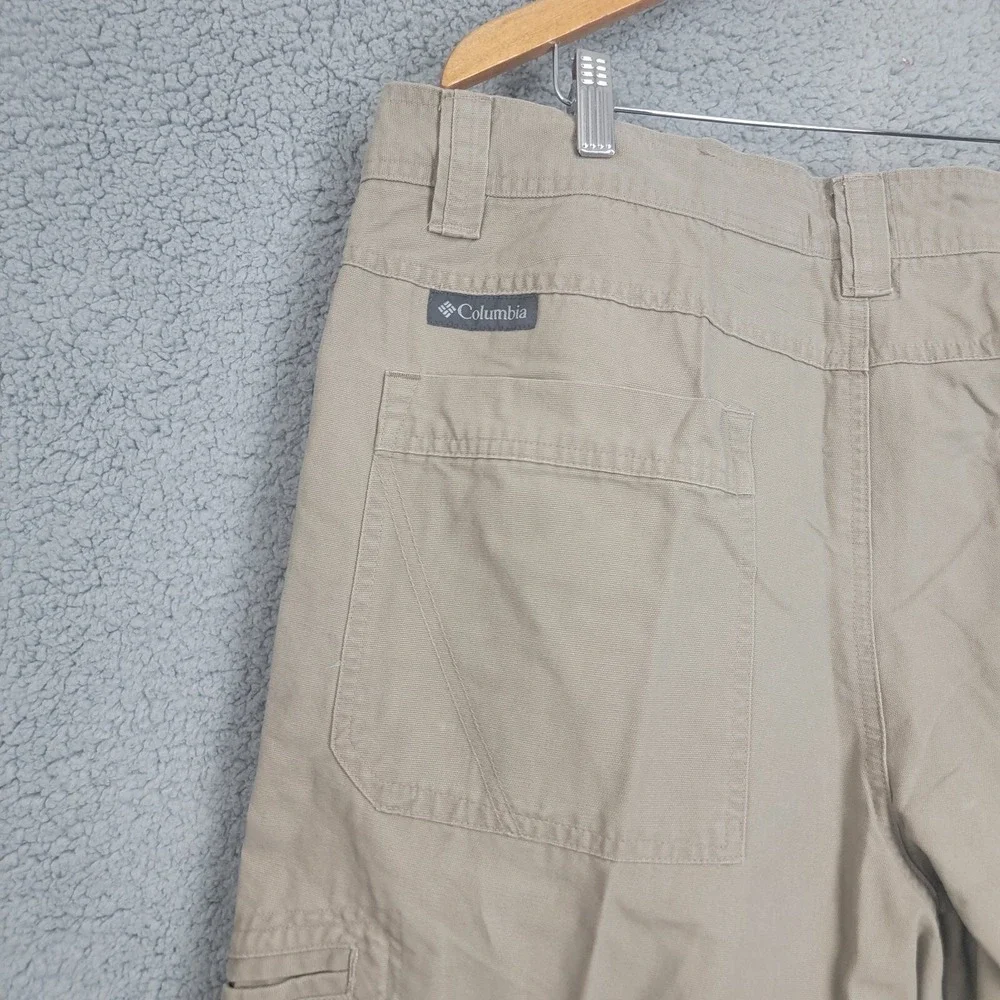 Columbia Shorts Men's Shorts Valley View Beige Khaki Size 42W‎ 11